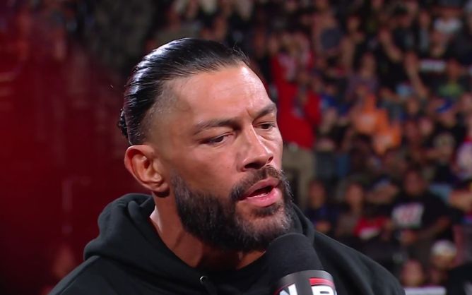 Roman Reigns revisited by trauma from The Shield on WWE RAW