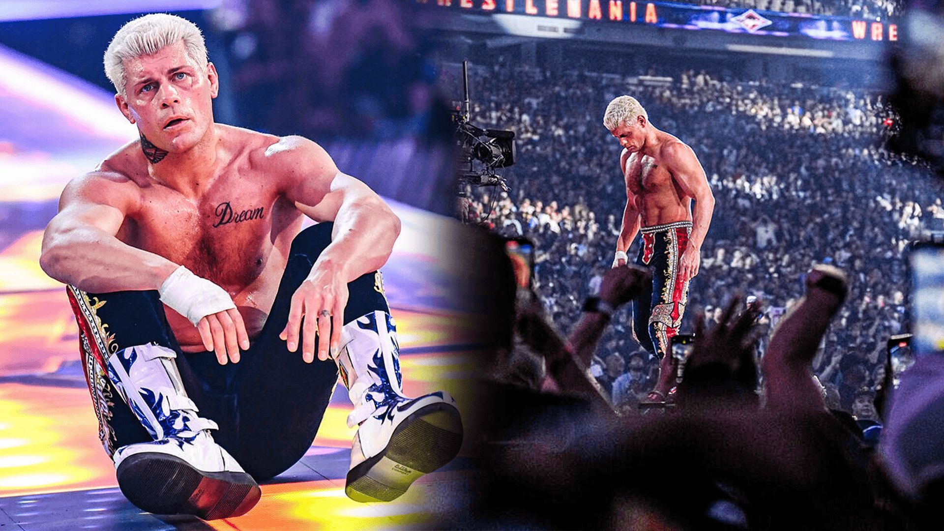 Cody Rhodes lost to John Cena at WrestleMania 41! (Credits: WWE.Com)