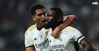 Real Madrid star Jude Bellingham sends cheeky message to Antonio Rudiger following winner in comeback against Real Sociedad