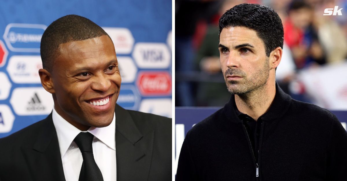 L to R: Julio Baptista and Mikel Arteta (All images sourced from Getty)