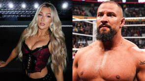 Bron Breakker's partner Izzi Dame sends him a message after his Spear on WWE RAW; reveals personal detail