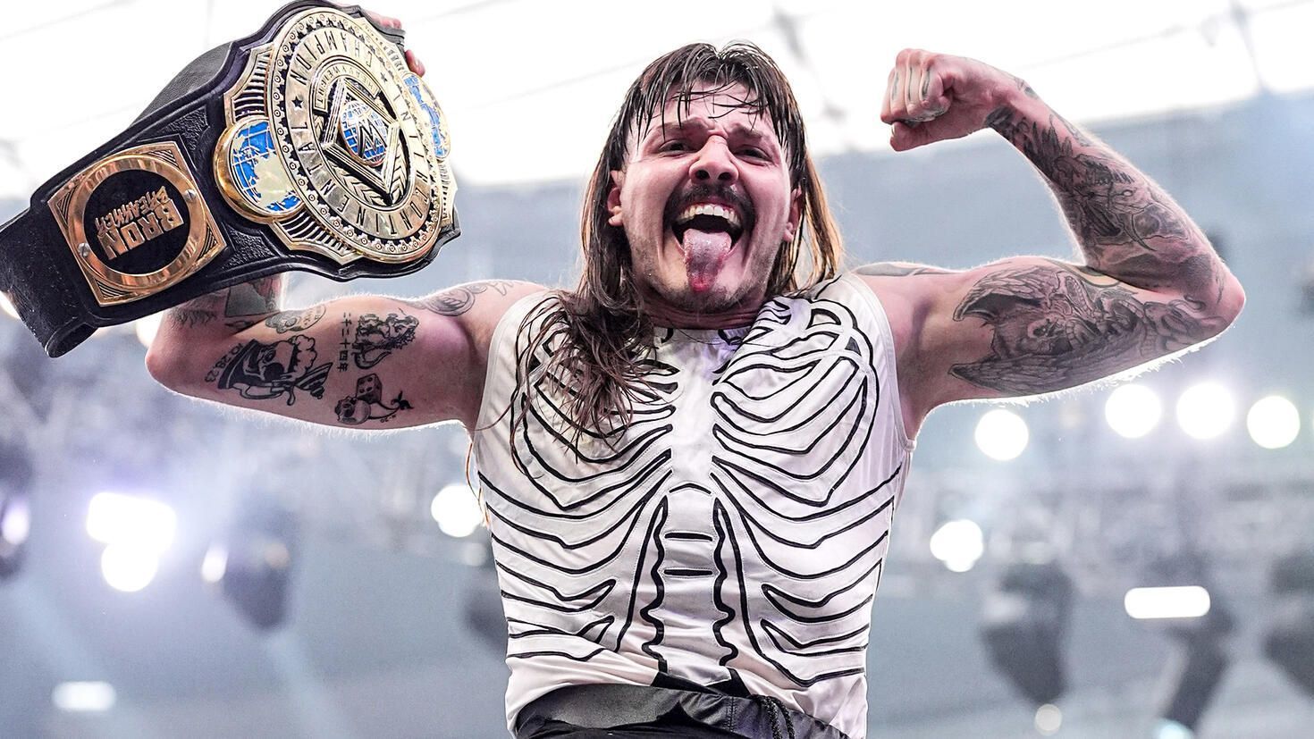 Dominik Mysterio is the new Intercontinental Champion [Image: WWE.com]