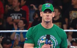 John Cena officially announces his first WWE Title defense on SmackDown; opponent disclosed