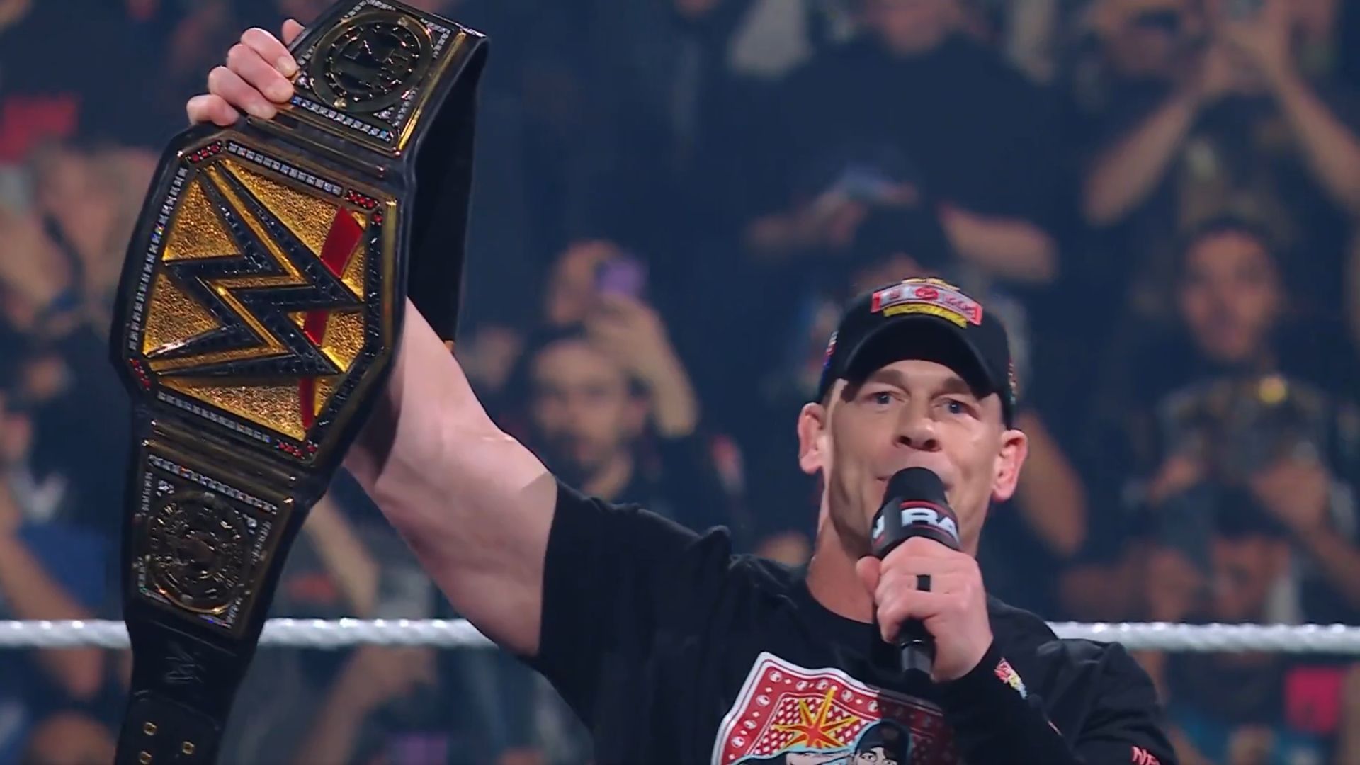 John Cena is a 17-time WWE World Champion [Image Credits: WWE