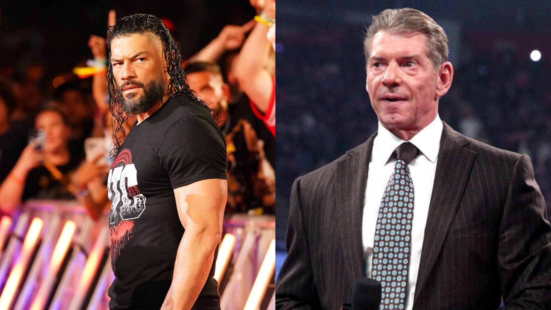 Roman Reigns addresses the Vince McMahon controversy! [Image credits: WWE.com]