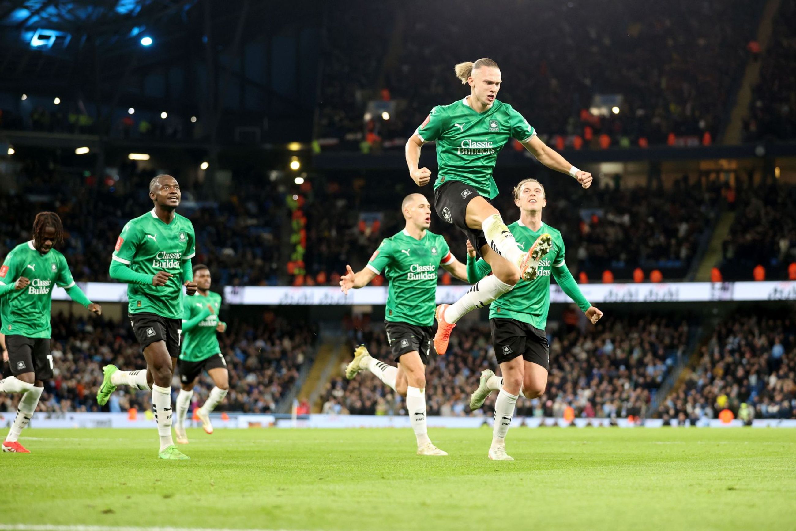Manchester City v Plymouth Argyle - Emirates FA Cup Fifth Round - Source: Getty