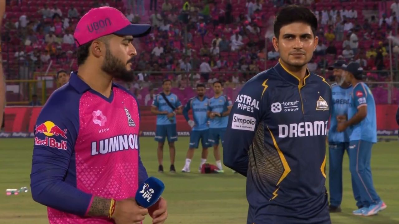 IPL 2025, RR vs GT, Riyan Parag, Shubman Gill