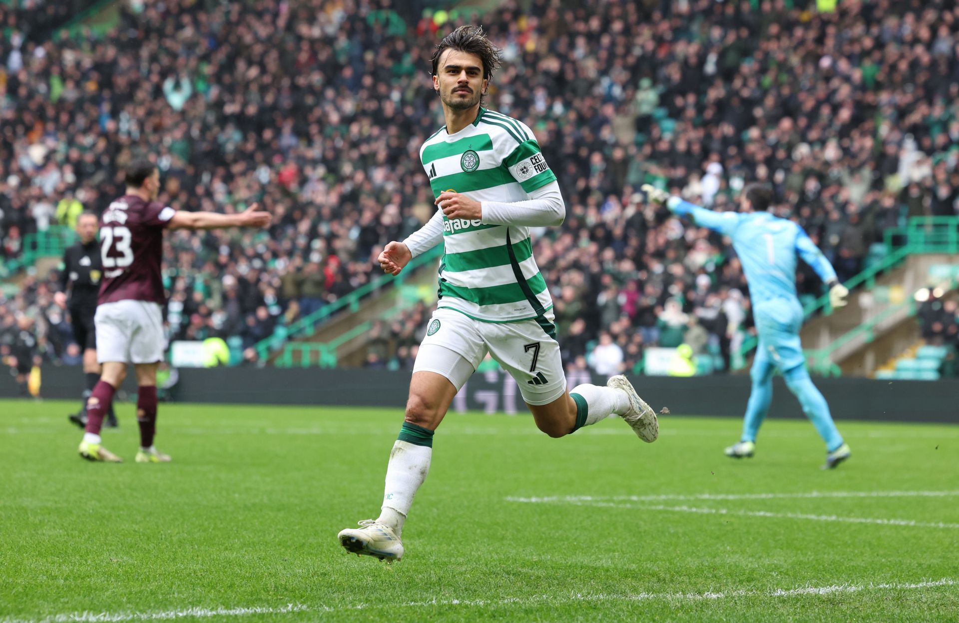 Celtic FC v Heart of Midlothian FC - William Hill Premiership - Source: Getty