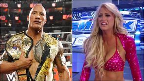 WWE icon Kelly Kelly reacts after The Rock shares heartbreaking update