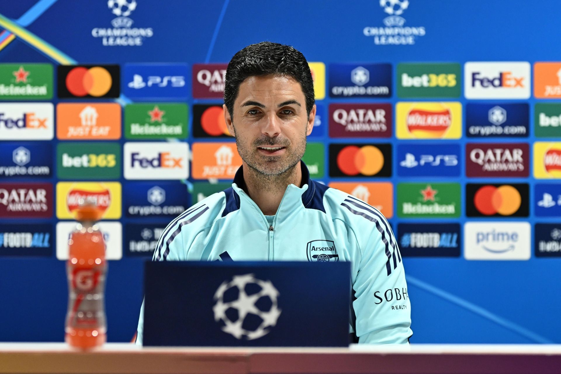Arsenal boss Mikel Arteta