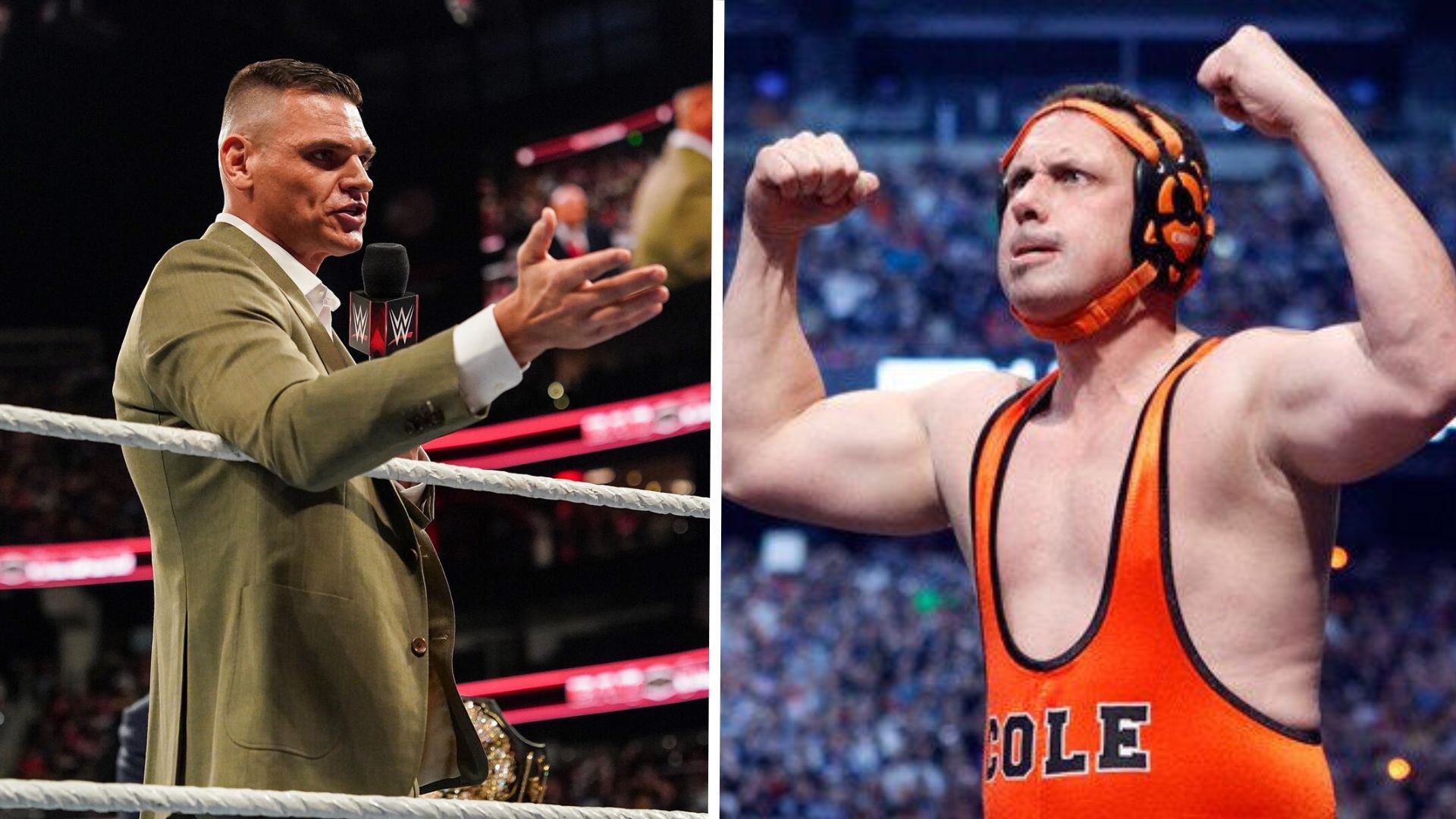 Gunther and Michael Cole brawled this week on RAW [Image Credits: WWE.com]