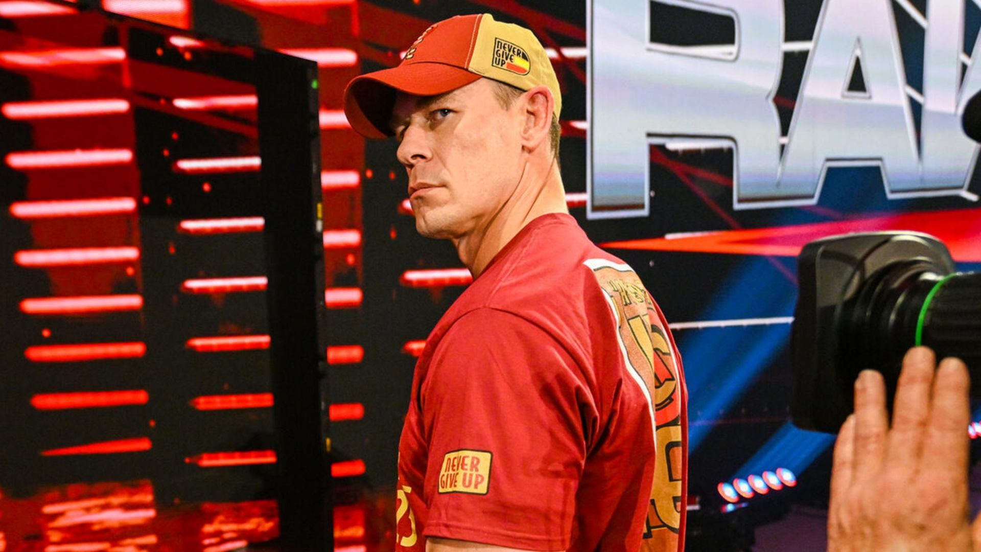 Undisputed WWE Champion John Cena (Image credit: WWE.com)
