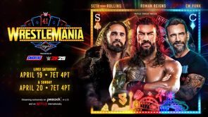 Massive unexpected twist; finish of Roman Reigns vs. CM Punk vs. Seth Rollins predicted by ex-WWE star
