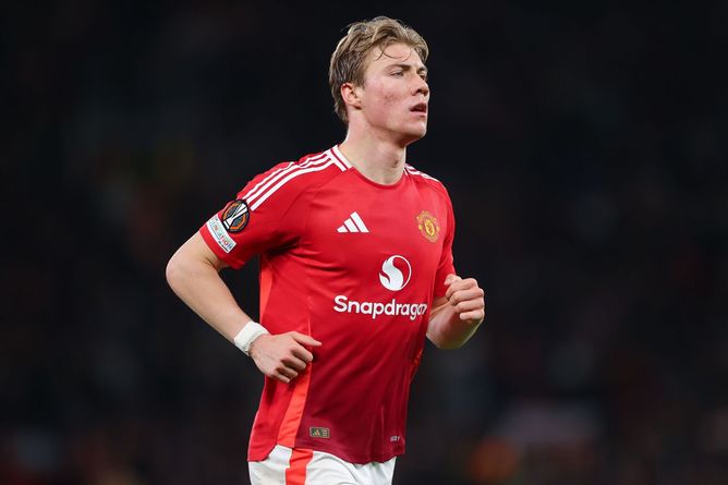 Manchester United make surprise decision on Rasmus Hojlund - Reports