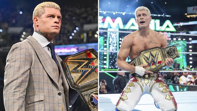 Cody Rhodes reveals one thing he did at WrestleMania 40 that he will not do at WrestleMania 41
