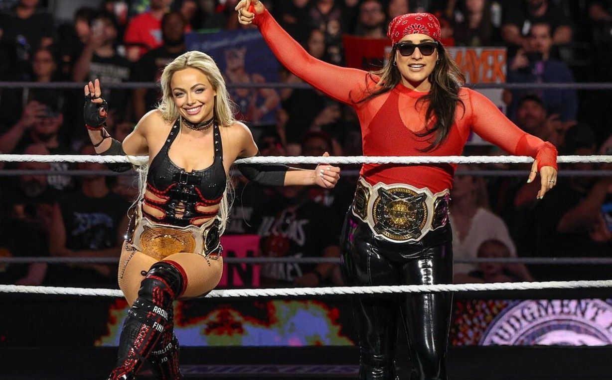 Liv Morgan and Raquel Rodriguez (Image Credits: wwe.com)