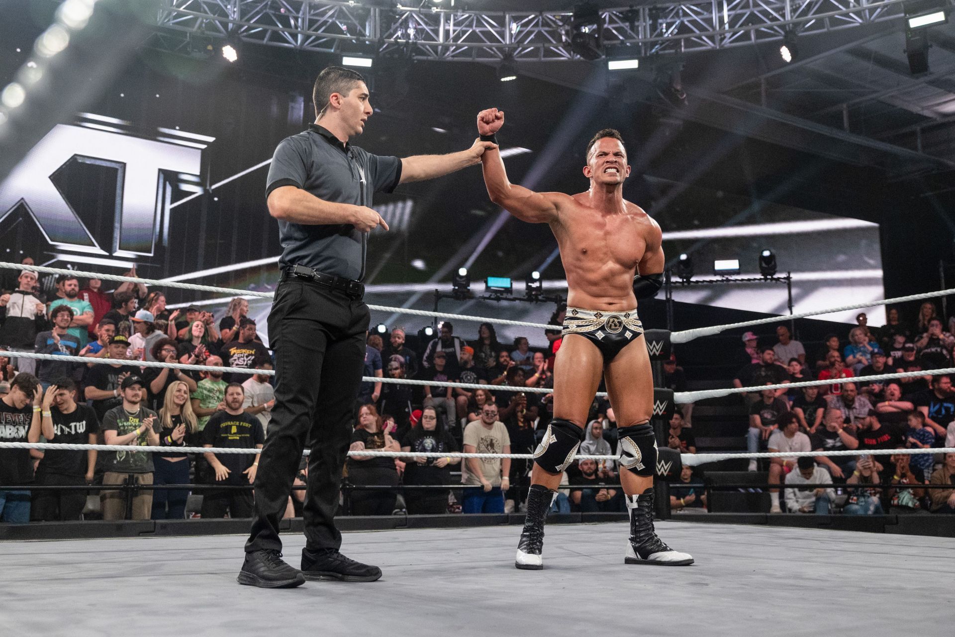 Is Ricky Saints still in AEW
