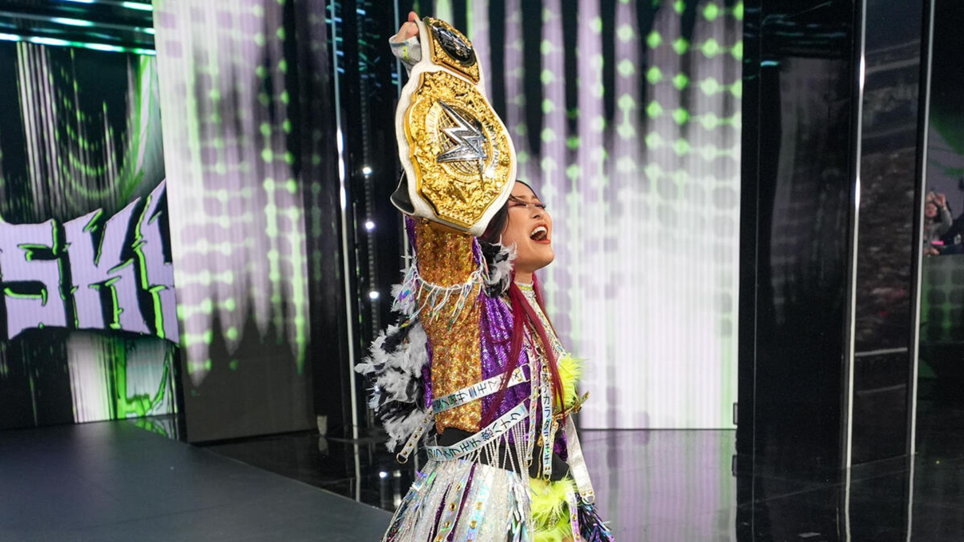 IYO SKY is a the reigning Women