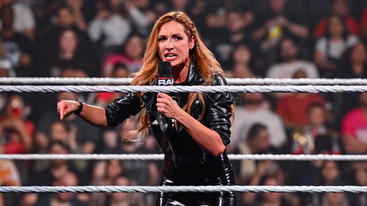 Becky Lynch on RAW [Image source: wwe.com]