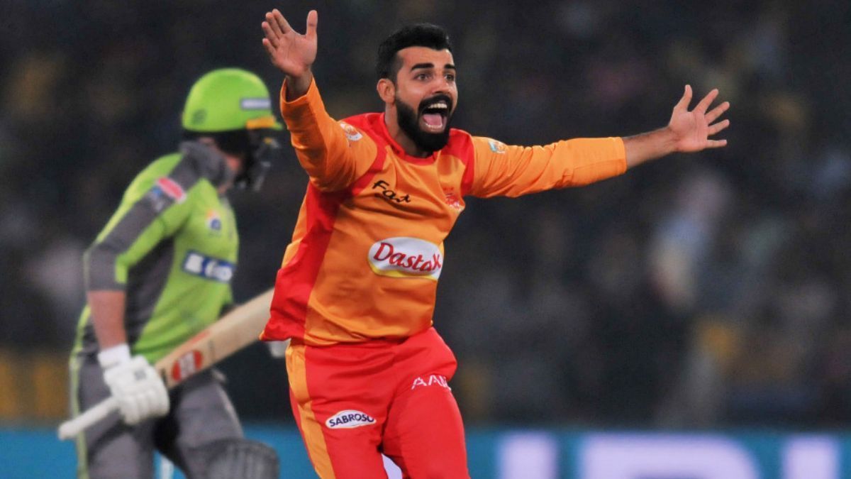 इस्लामाबाद यूनाइटेड के कप्तान शादाब खान (Photo Credit_X/@thePSLt20)