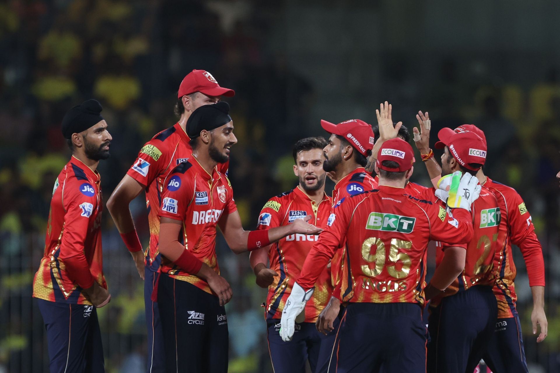 2025 IPL - Chennai Super Kings v Punjab Kings - Source: Getty