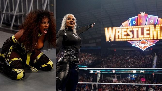 Real-life Bloodline member sends a message after Naomi's WrestleMania 41 match is confirmed