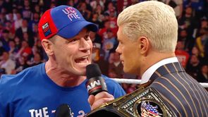 John Cena trolls Cody Rhodes with new nickname on WWE RAW
