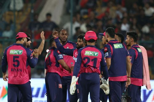 Rajasthan Royals in action - Source: Getty