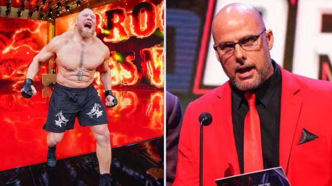 Brock Lesnar suspended; former WWE Champion fired - 5 WWE Superstars Adam Pearce has punished for their controversial actions