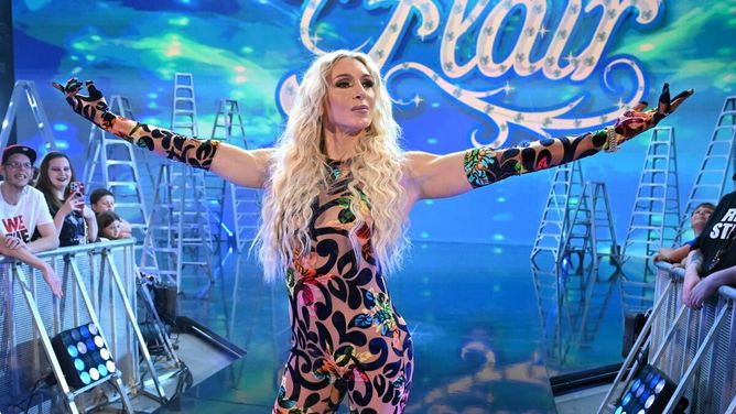 Real-life WrestleMania situation leads to Charlotte Flair having heat with major WWE star