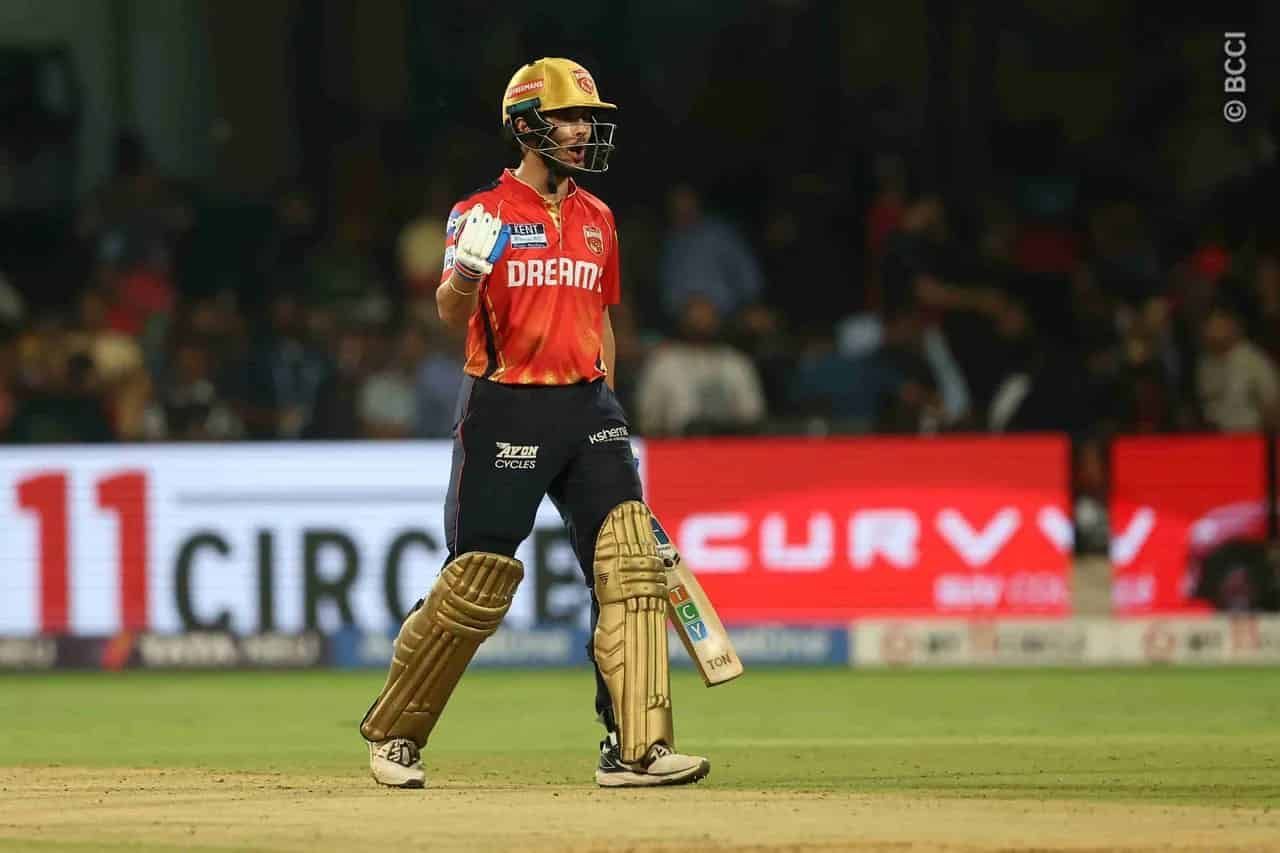 Nehal Wadhera scored an unbeaten 33 (Image: IPLT20.com/BCCI)