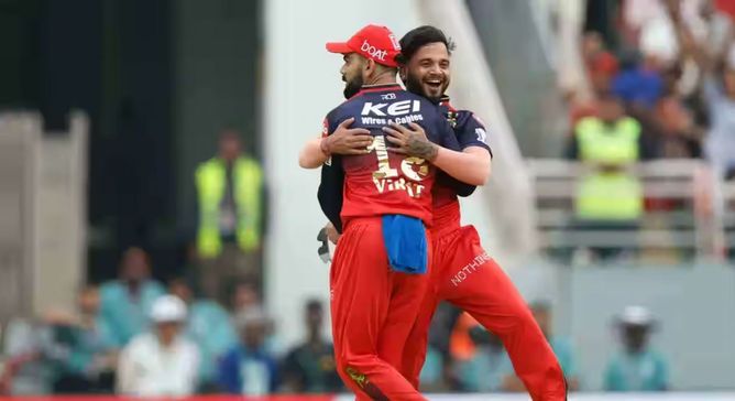 Suyash Sharma strikes twice to knock over two Aussies in same over of PBKS vs RCB IPL 2025 match [Watch]