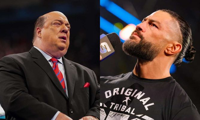 Roman Reigns to teach Paul Heyman a lesson by bringing in 6’8’’ monster on WWE SmackDown? Exploring the possibility