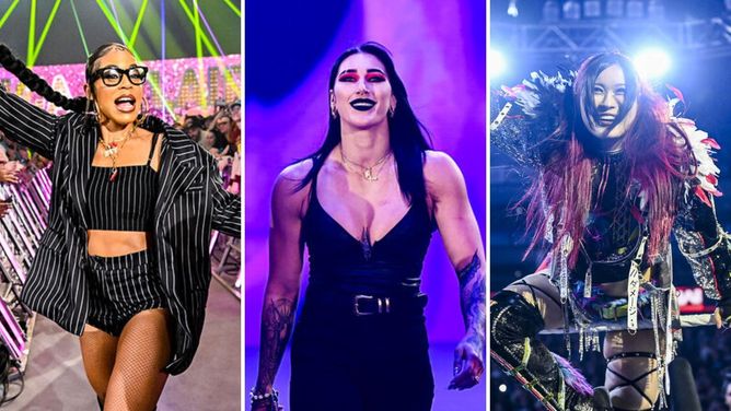 Rhea Ripley opens up about her real-life relationship with Bianca Belair and IYO SKY ahead of WrestleMania 41