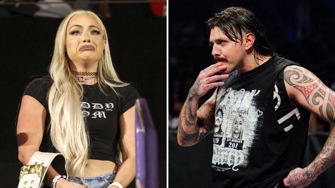 "You hella cheated" - Liv Morgan makes huge accusation against Dominik Mysterio