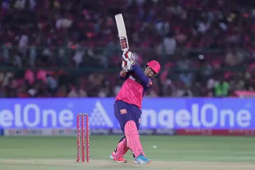 Vaibhav Sooryavanshi struck seven fours and 11 sixes during his 101-run knock. [P/C: iplt20.com]