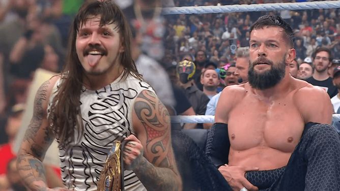 3 Reasons why Finn Balor was pinned by Dominik Mysterio at WrestleMania 41