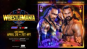 Result of Drew McIntyre vs. Damian Priest WWE WrestleMania 41 match predicted by ex-champion