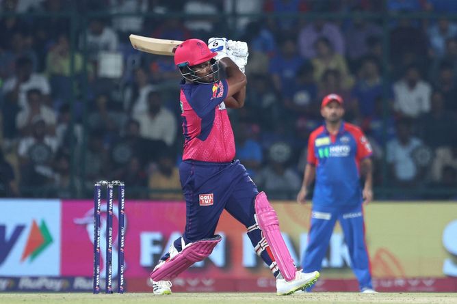 Why is Sanju Samson not playing today's RCB vs RR IPL 2025 match?