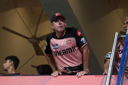 Ricky Ponting took over as PBKS' head coach ahead of the 2025 IPL season [Credit: Getty]