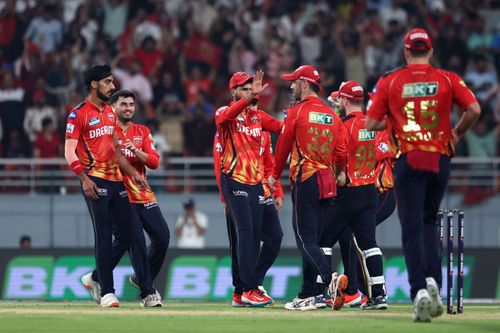 Punjab Kings defended 111 runs against Kolkata Knight Riders- Source: Getty