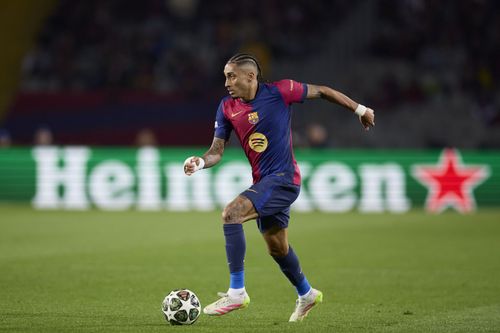 Barcelona attacker Raphinha