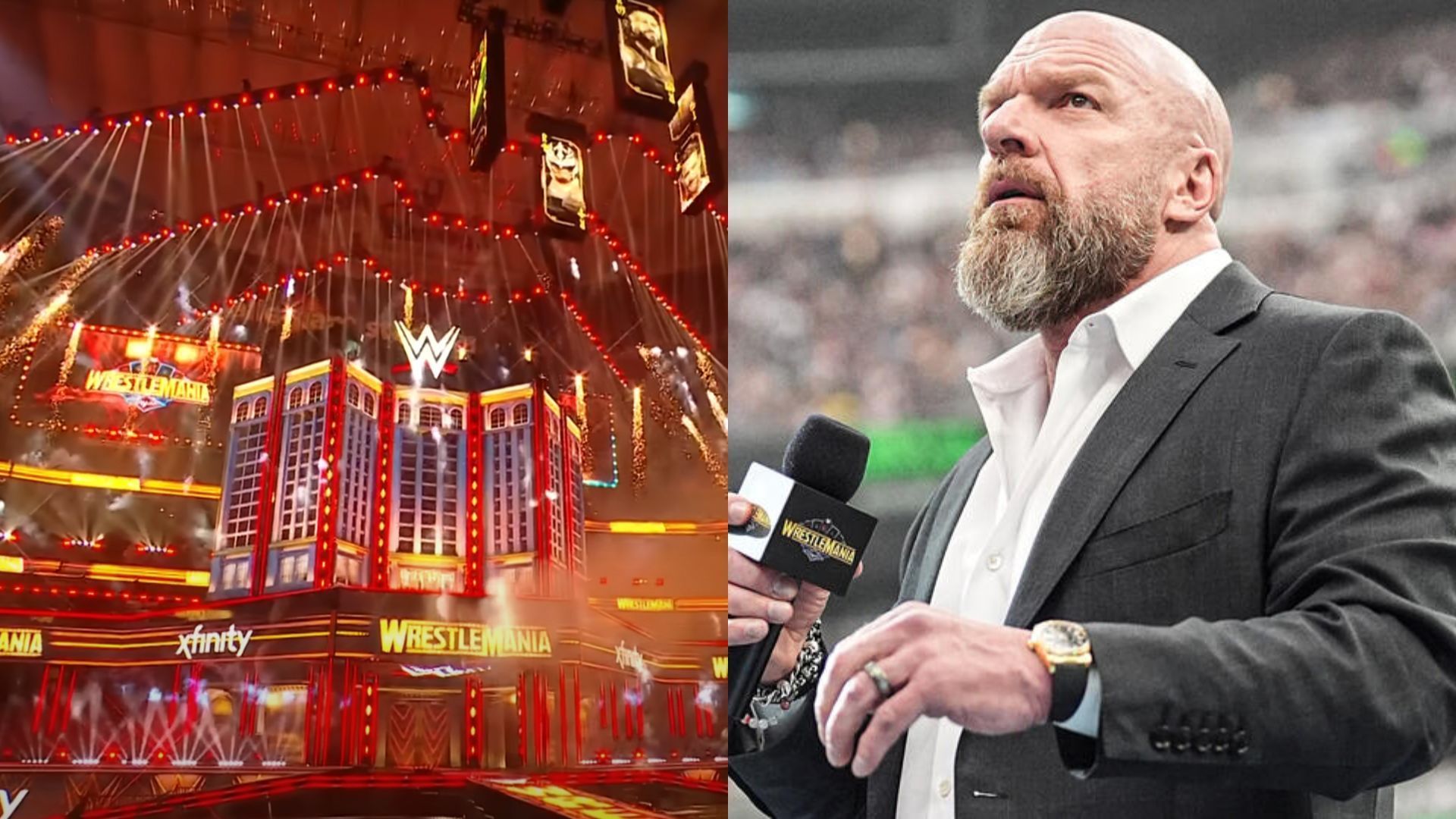 WWE WrestleMania 41 was held at the Allegiant Stadium in Las Vegas [Image: WWE.com]