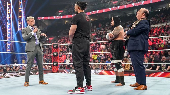 Cody Rhodes' dark prediction about Roman Reigns seemingly comes true