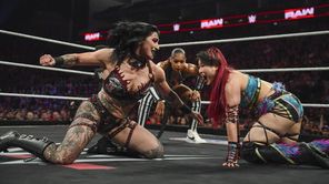 IYO SKY receives a message from a top WWE Superstar on behalf of Rhea Ripley; it's not Bianca Belair