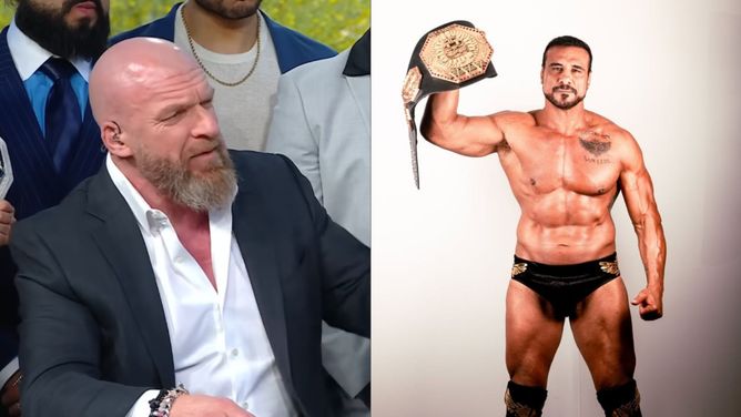 Alberto Del Rio is the best wrestler in the world in 2025, says Hall of Famer, after WWE acquires AAA: "I've watched him"