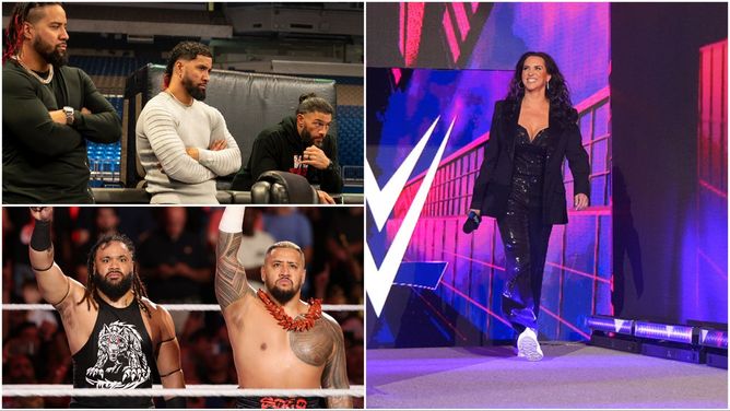 The Bloodline reunites for must-see yacht ride with Stephanie McMahon