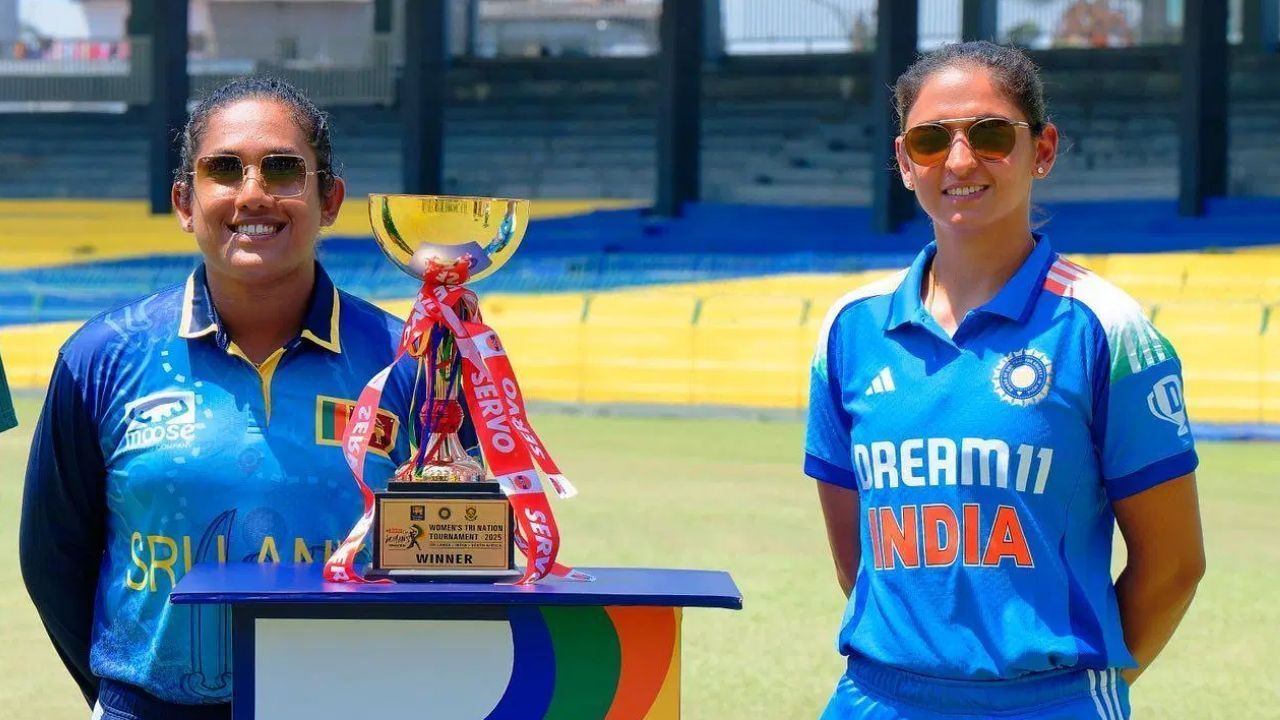 SL-W vs IND-W, Harmanpreet Kaur, Chamari, Athapaththu, Smriti Mandhana