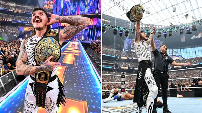 Dominik Mysterio receives massive praise from current WWE Champion