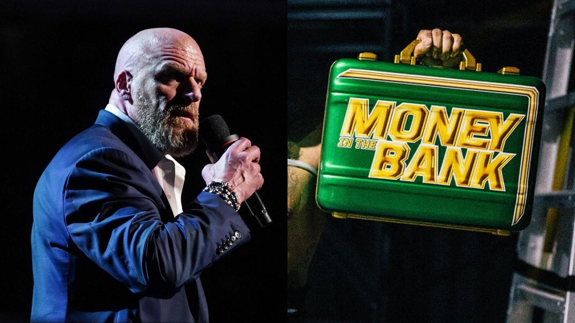 WWE Chief Content Officer Paul &quot;Triple H&quot; Levesque (Images via WWE.com)